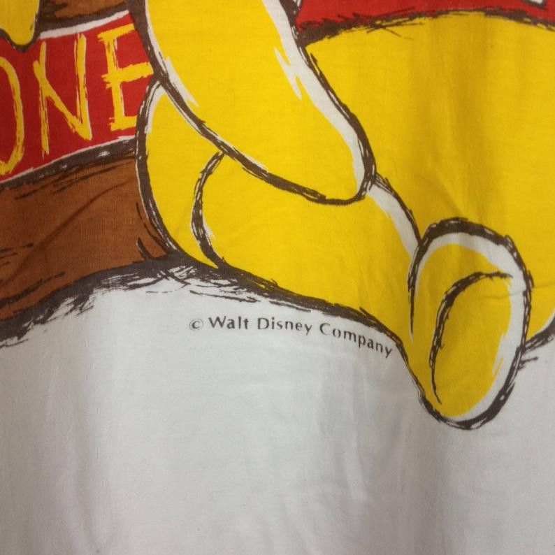 Disney Vintage WINNIE THE POOH Walt Disney Cartoon Animation Size US L / EU 52-54 / 3 - 3 Thumbnail