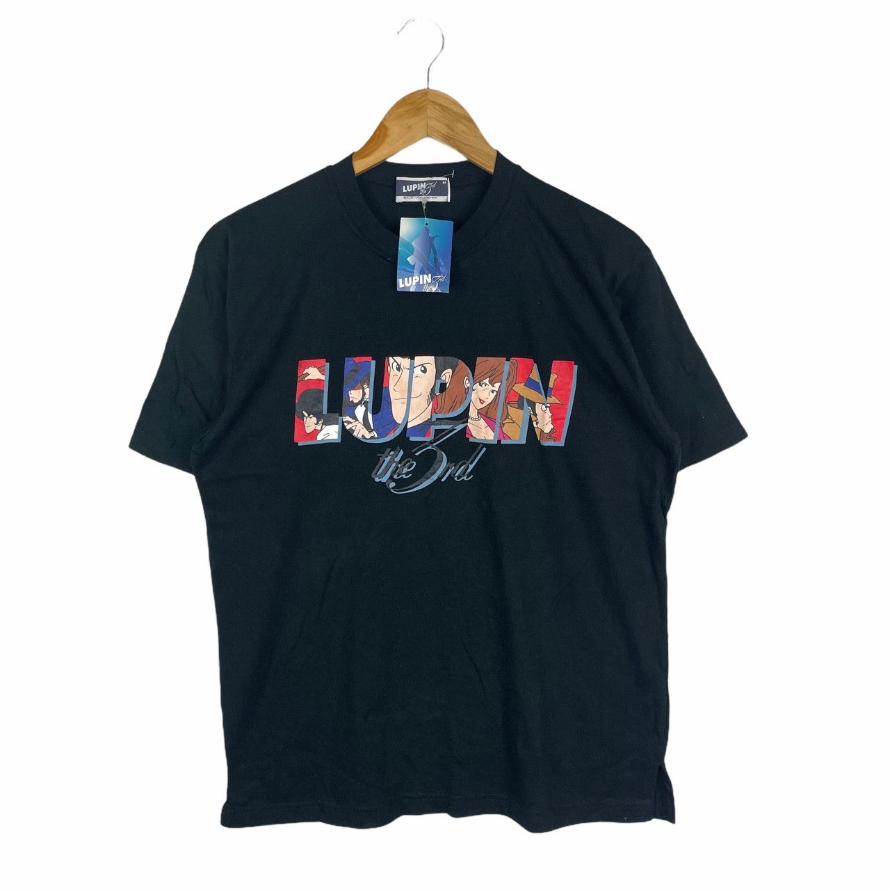 Anime N.W.T LUPIN THE THIRD 3RD Famous Japan Anime Cartoon Size US M / EU 48-50 / 2 - 1 Thumbnail