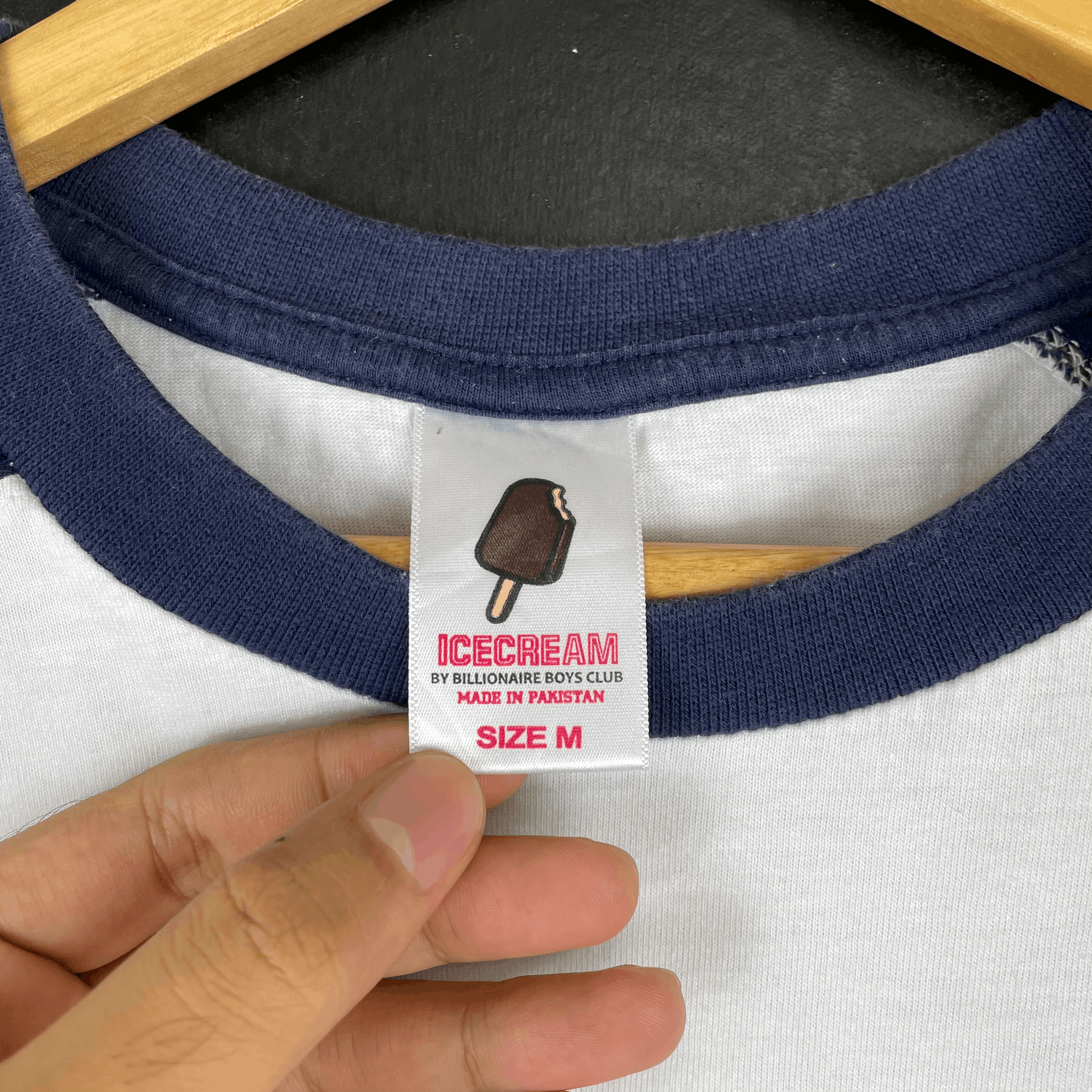 Billionaire Boys Club BBC Billionaire Boys Club Icecream Three Quarter 3Q Shirt Size US M / EU 48-50 / 2 - 3 Thumbnail