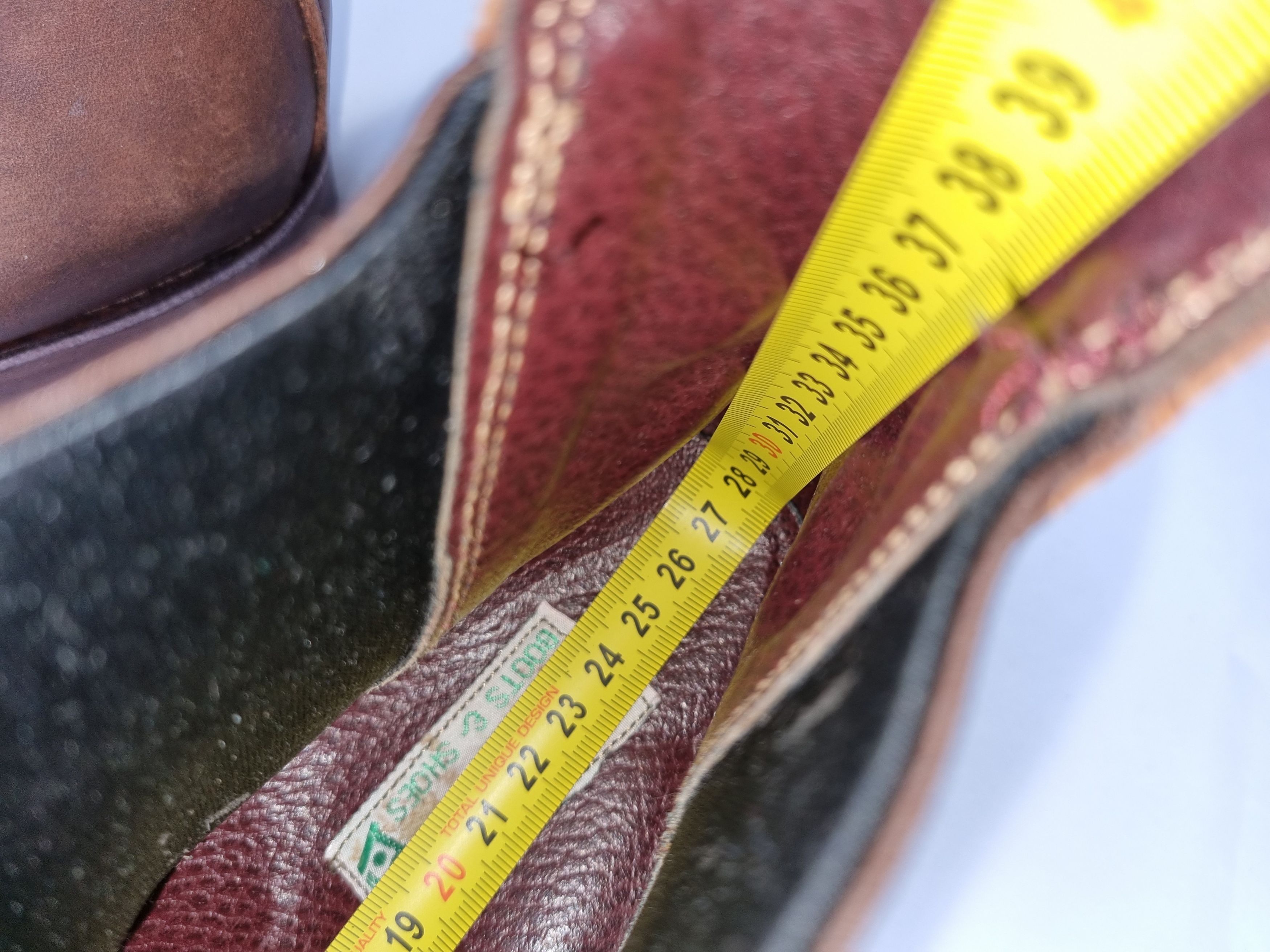Handmade × Vintage Anastazi Chelsea Handmade Suede Boots Size US 9 / EU 42 - 7 Thumbnail