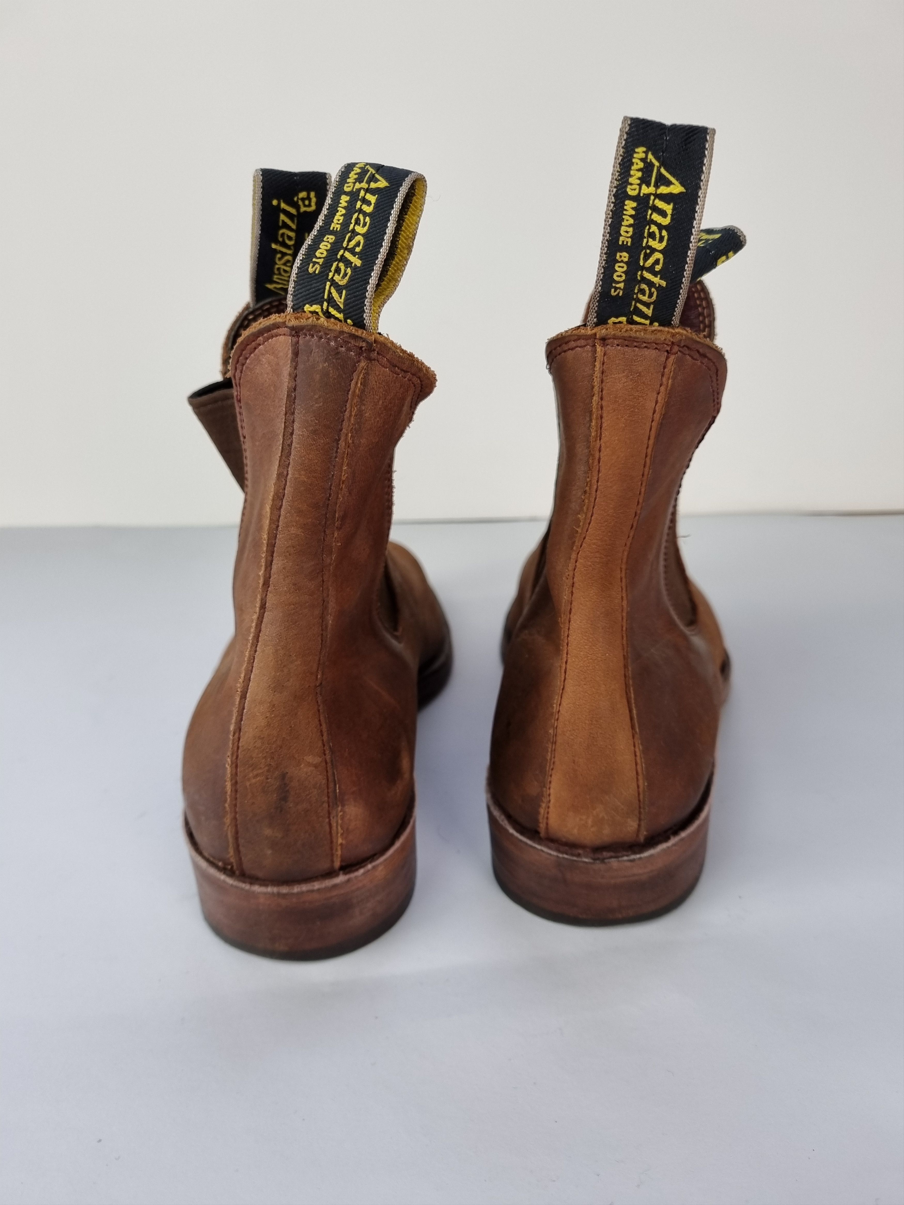 Handmade × Vintage Anastazi Chelsea Handmade Suede Boots Size US 9 / EU 42 - 13 Thumbnail