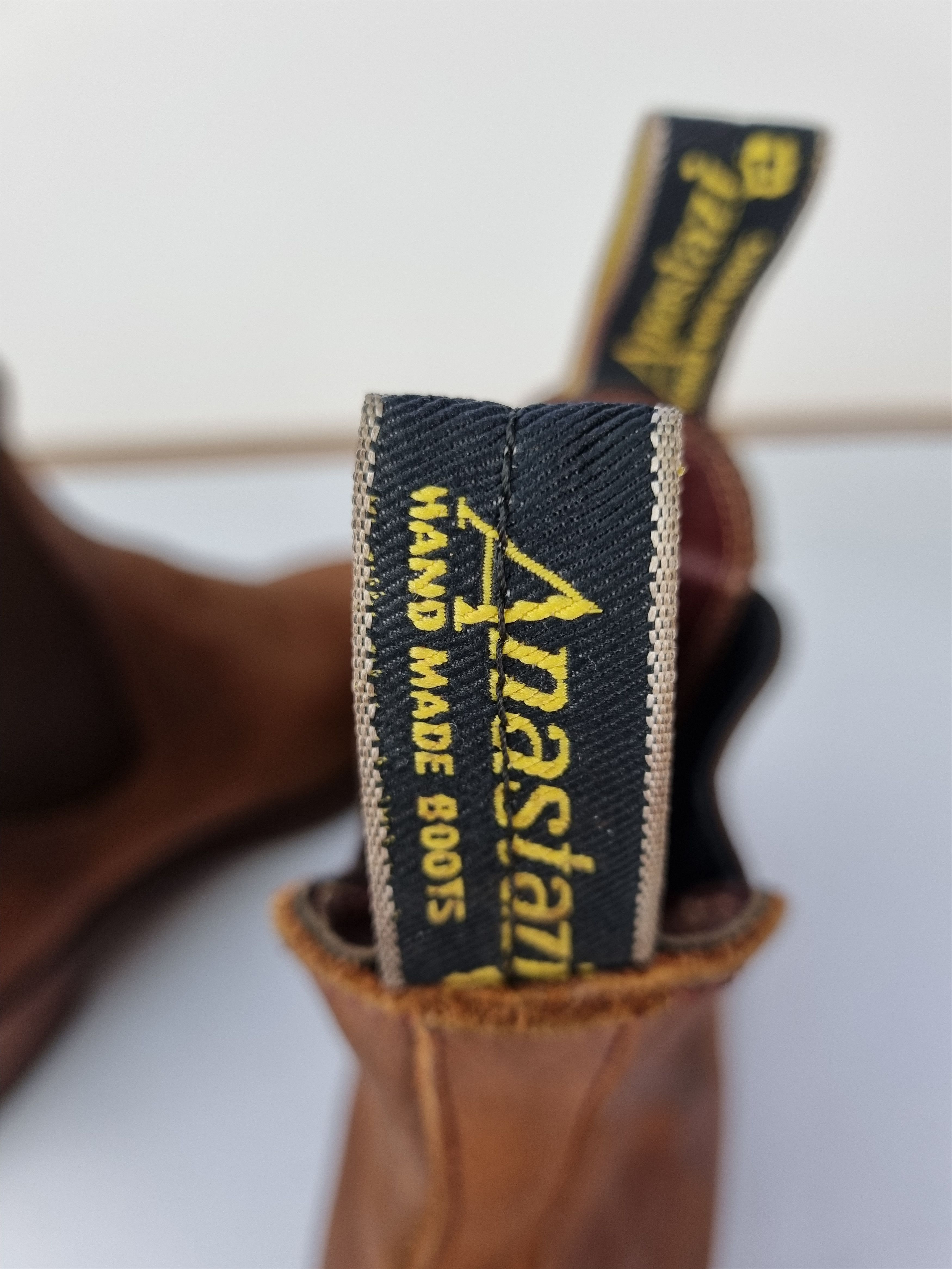 Handmade × Vintage Anastazi Chelsea Handmade Suede Boots Size US 9 / EU 42 - 9 Thumbnail