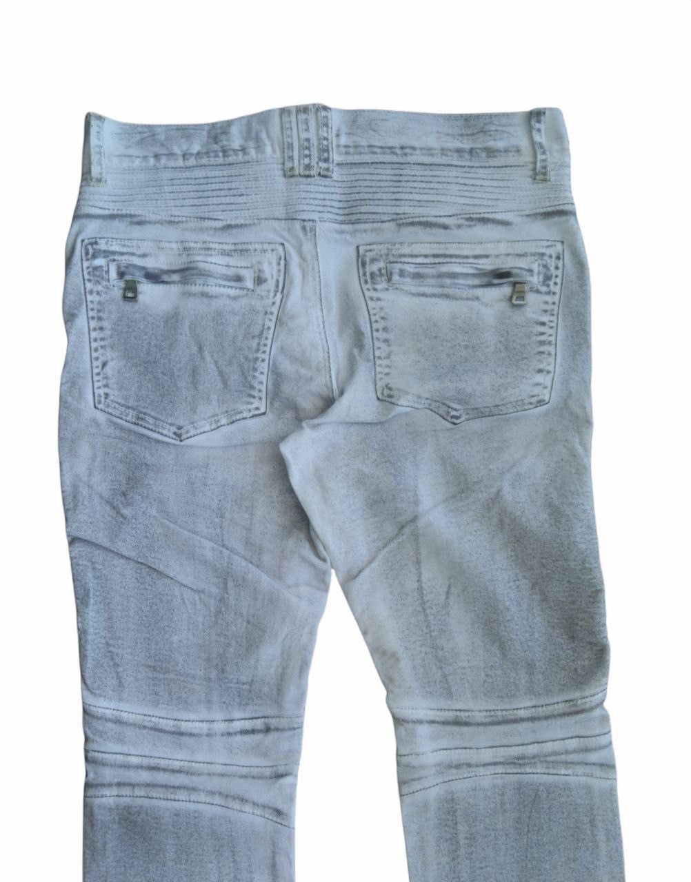 Hysteric Glamour Archive❤️2000s Japan MaD Dusty Skinny Jeans Pant Size US 32 / EU 48 - 5 Thumbnail
