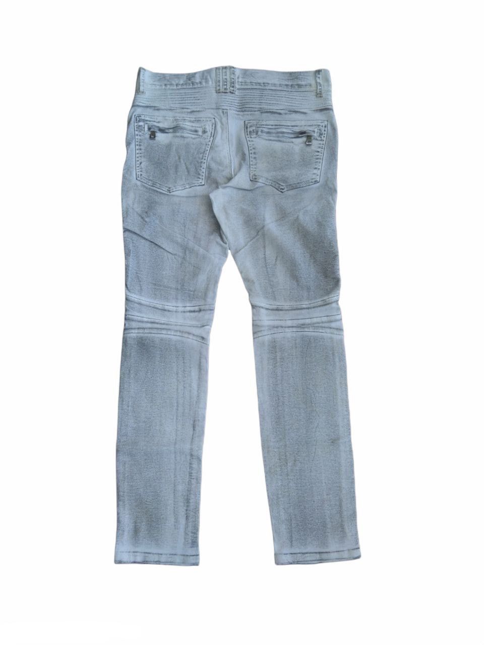Hysteric Glamour Archive❤️2000s Japan MaD Dusty Skinny Jeans Pant Size US 32 / EU 48 - 2 Thumbnail