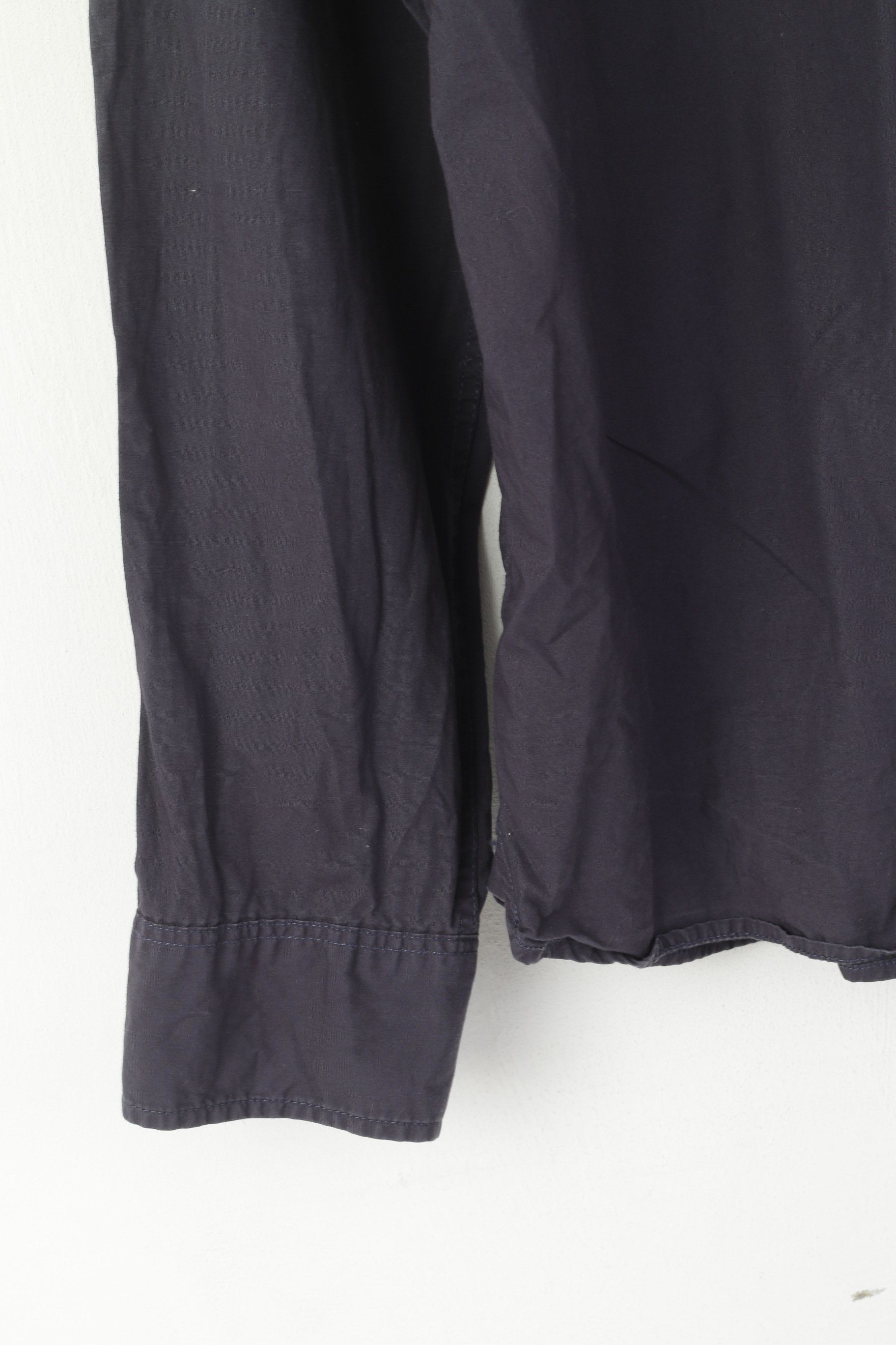 Levi's Levi's Men XXL Casual Shirt Navy Cotton Top 0333 Size US XXL / EU 58 / 5 - 3 Thumbnail