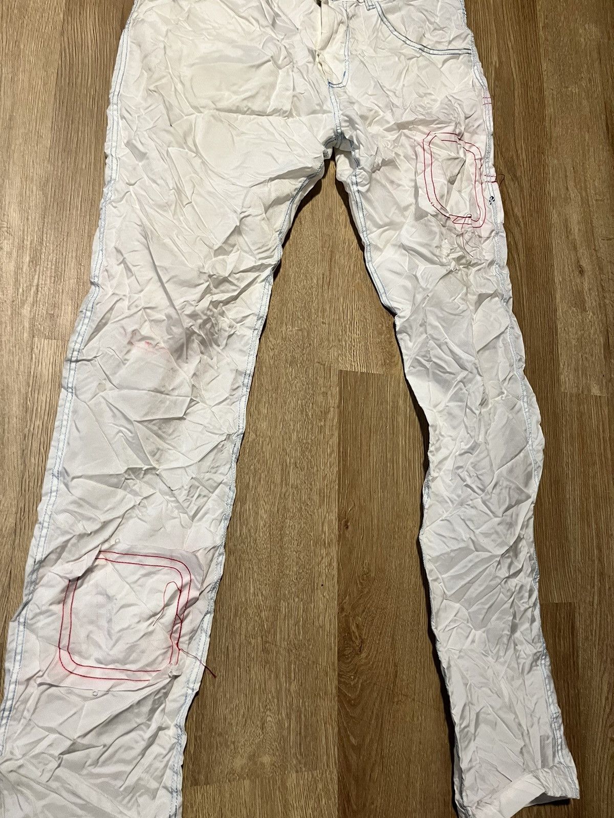 KANGHYUK Airbag Shrink Trousers Size US 34 / EU 50 - 3 Thumbnail