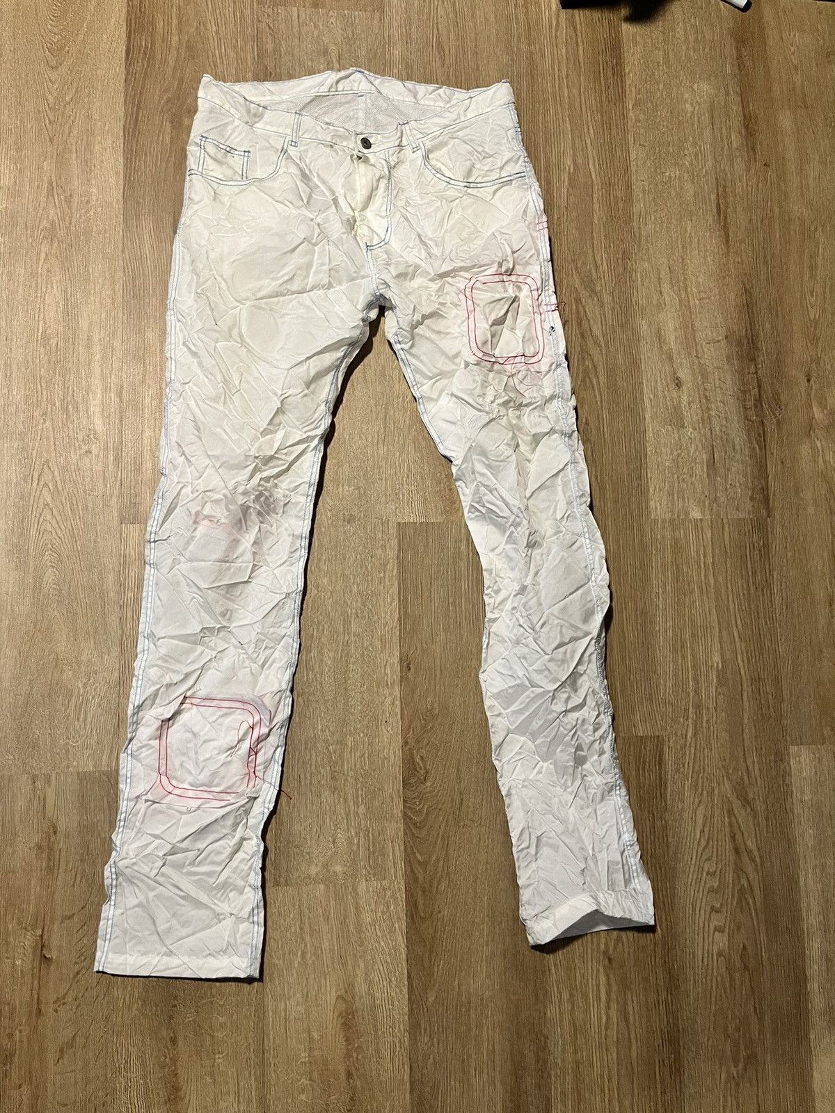 KANGHYUK Airbag Shrink Trousers Size US 34 / EU 50 - 2 Thumbnail