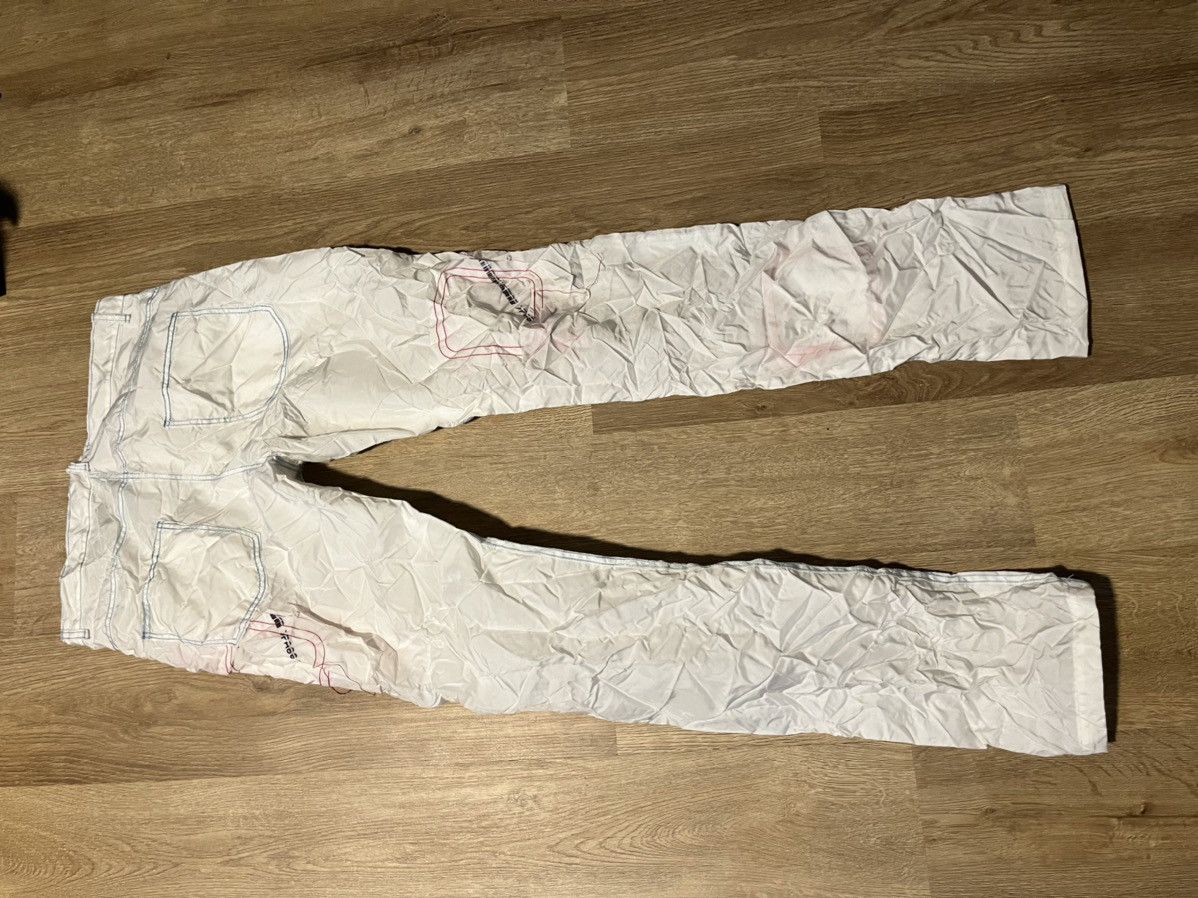 KANGHYUK Airbag Shrink Trousers Size US 34 / EU 50 - 4 Thumbnail