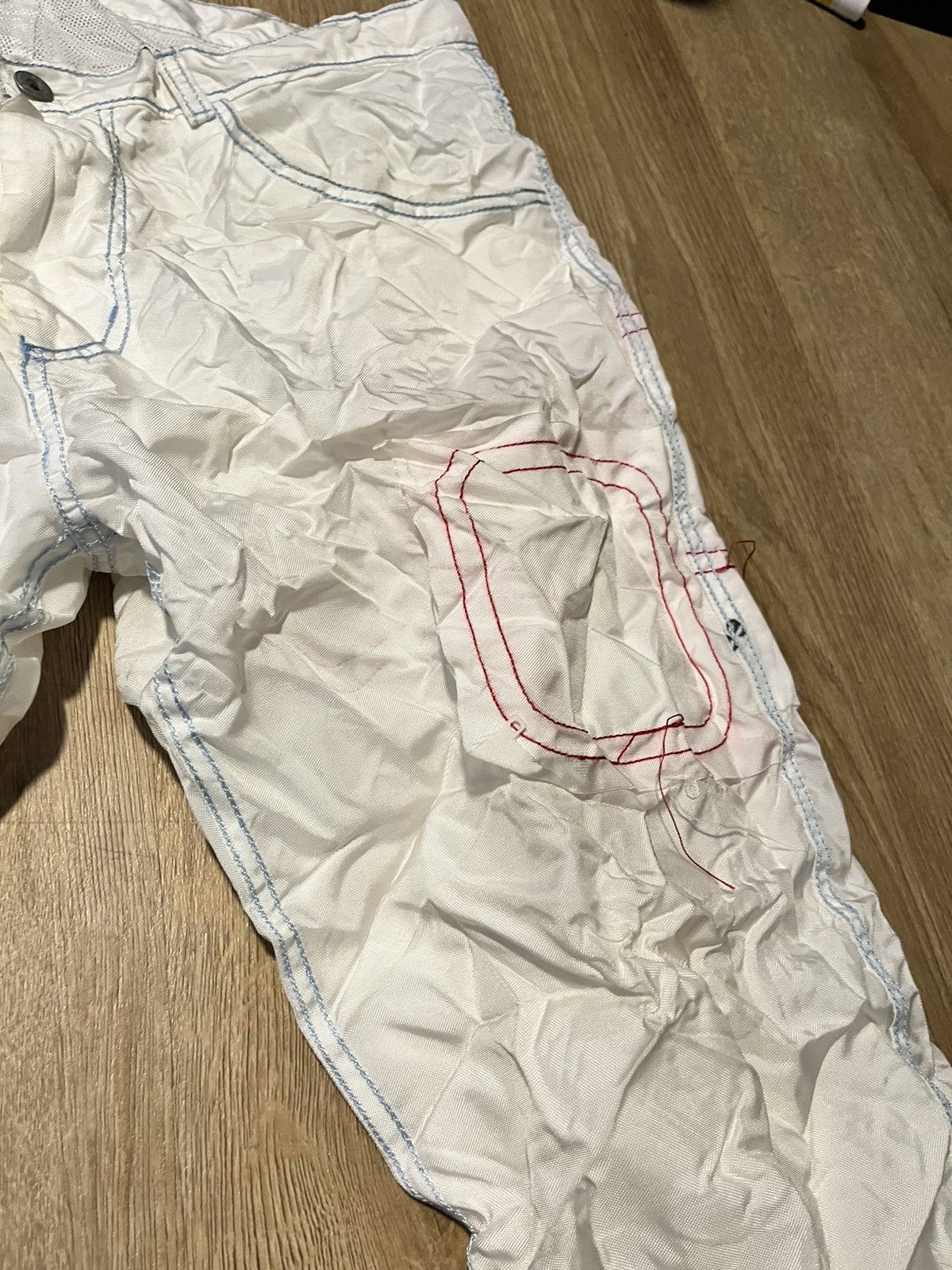 KANGHYUK Airbag Shrink Trousers Size US 34 / EU 50 - 5 Thumbnail