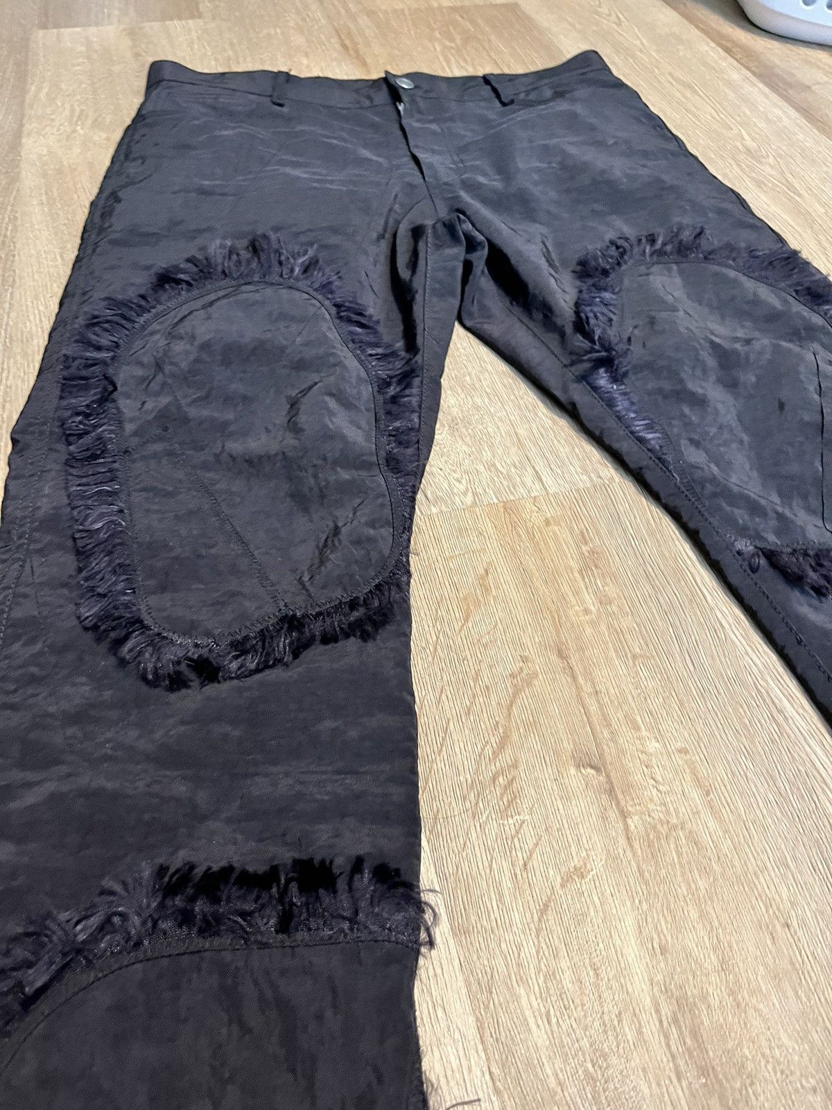 KANGHYUK !Final Drop! Kanghyuk air bag frayed trousers Size US 32 / EU 48 - 3 Thumbnail