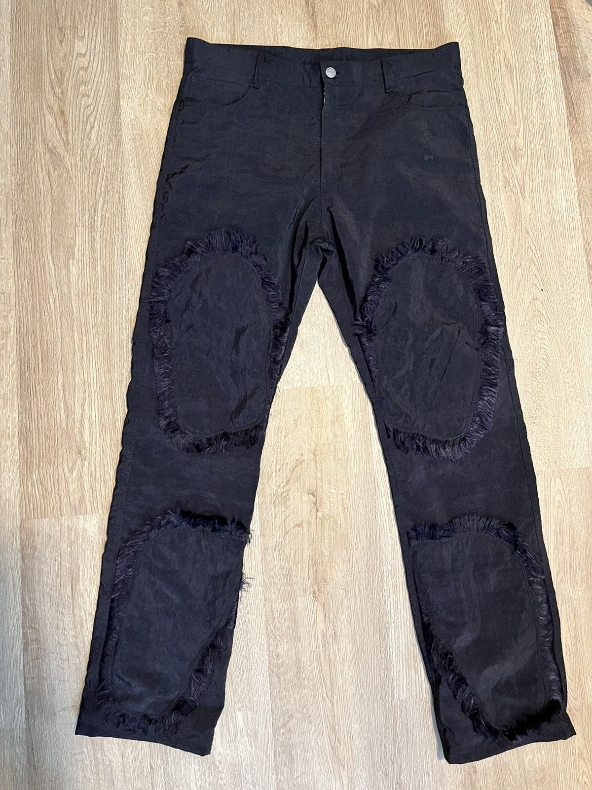 KANGHYUK !Final Drop! Kanghyuk air bag frayed trousers Size US 32 / EU 48 - 2 Thumbnail