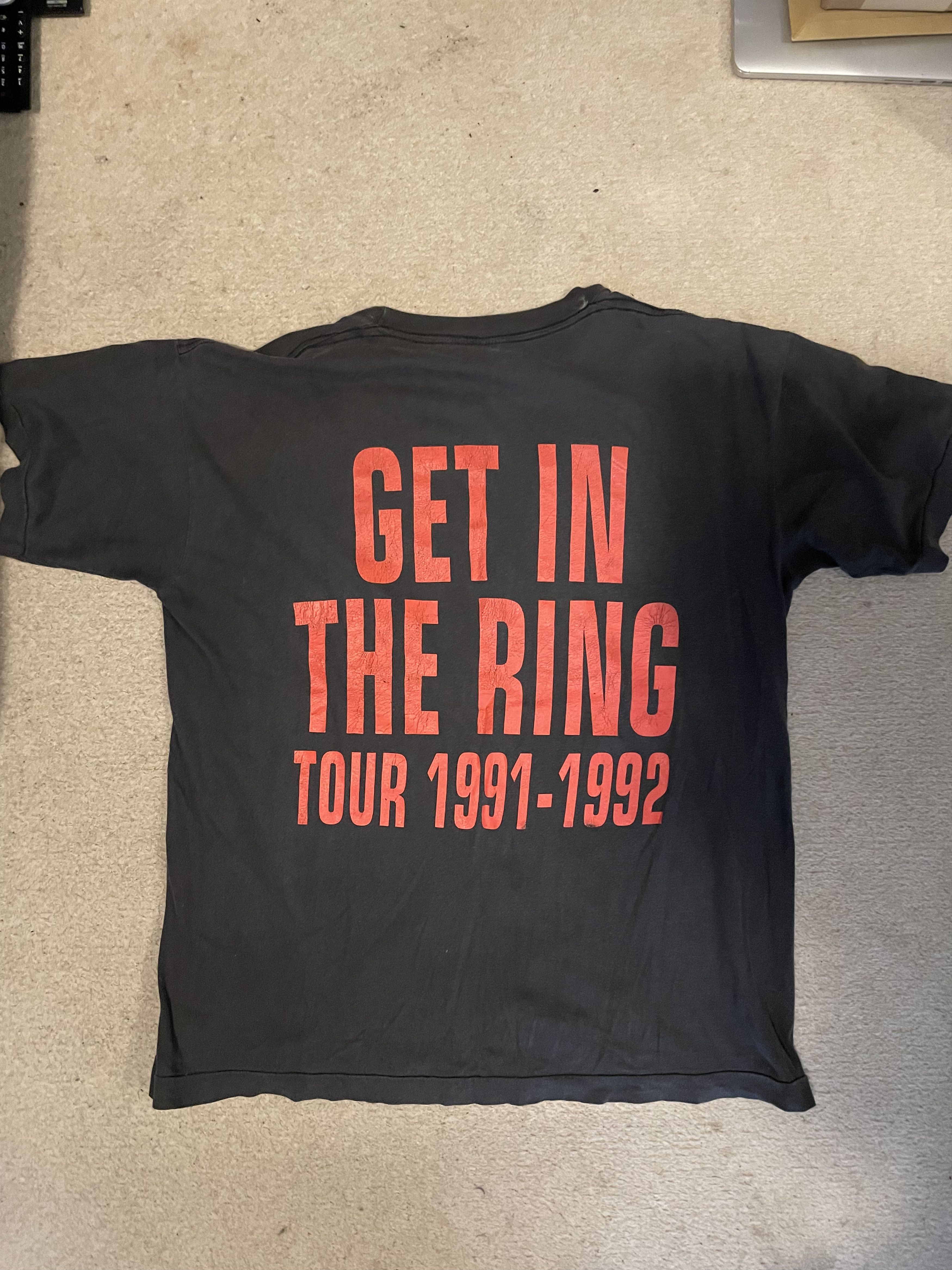 Band Tees × Vintage Vintage 1992 Guns N' Roses Tshirt Size US L / EU 52-54 / 3 - 2 Thumbnail