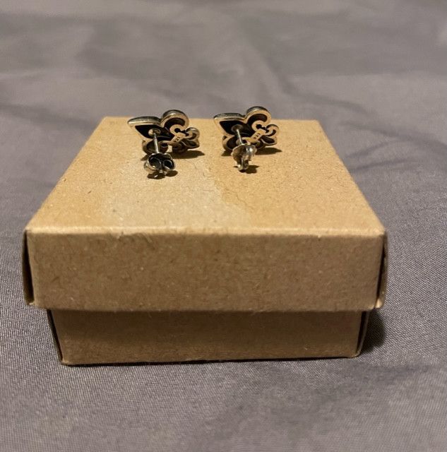 Other Fleur De Lis Earrings Size ONE SIZE - 2 Thumbnail