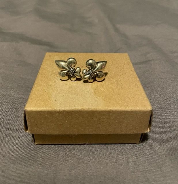 Other Fleur De Lis Earrings Size ONE SIZE - 1 Thumbnail