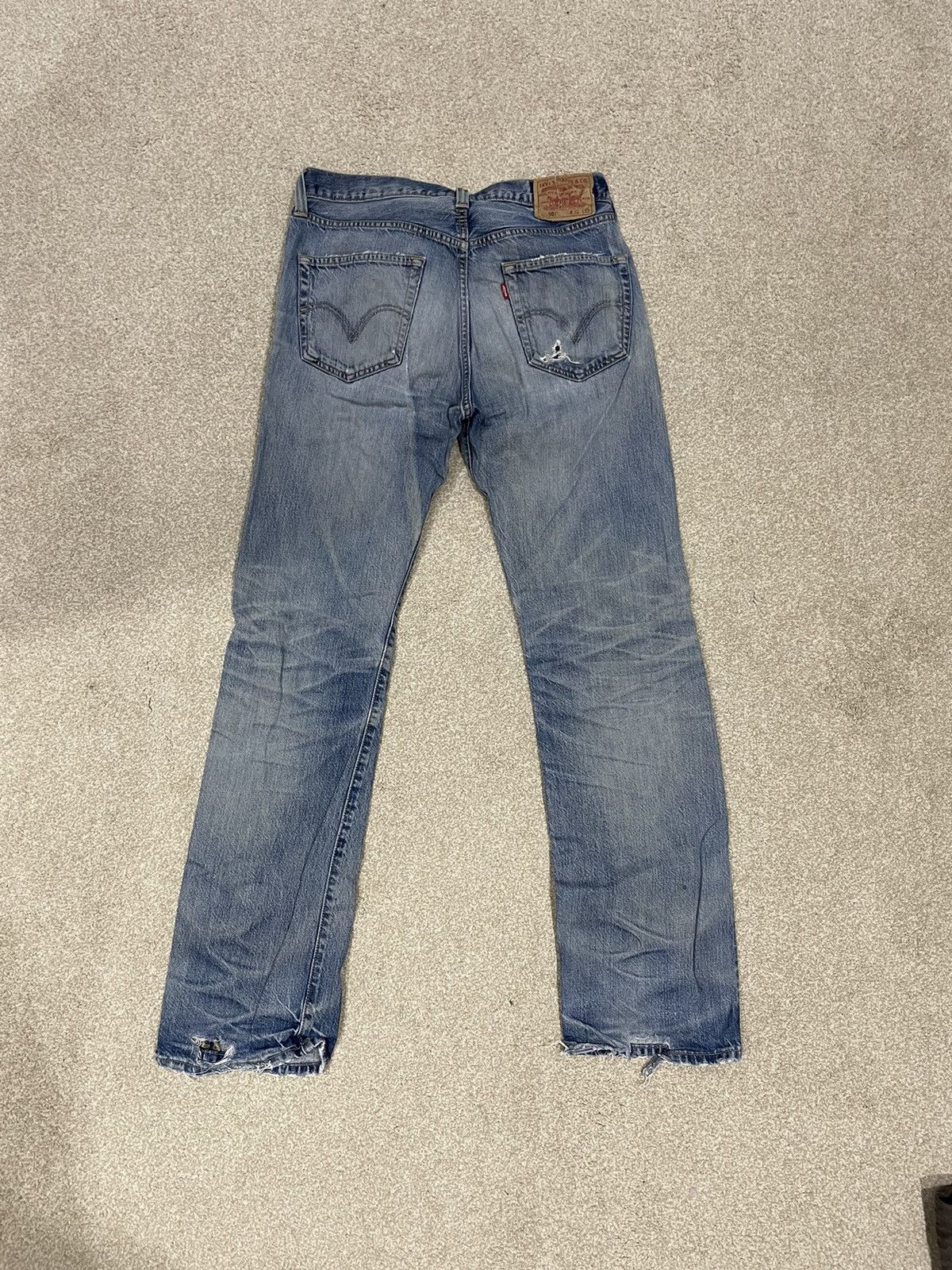 Levi's Vintage 501 Levi Jeans Size US 32 / EU 48 - 2 Thumbnail