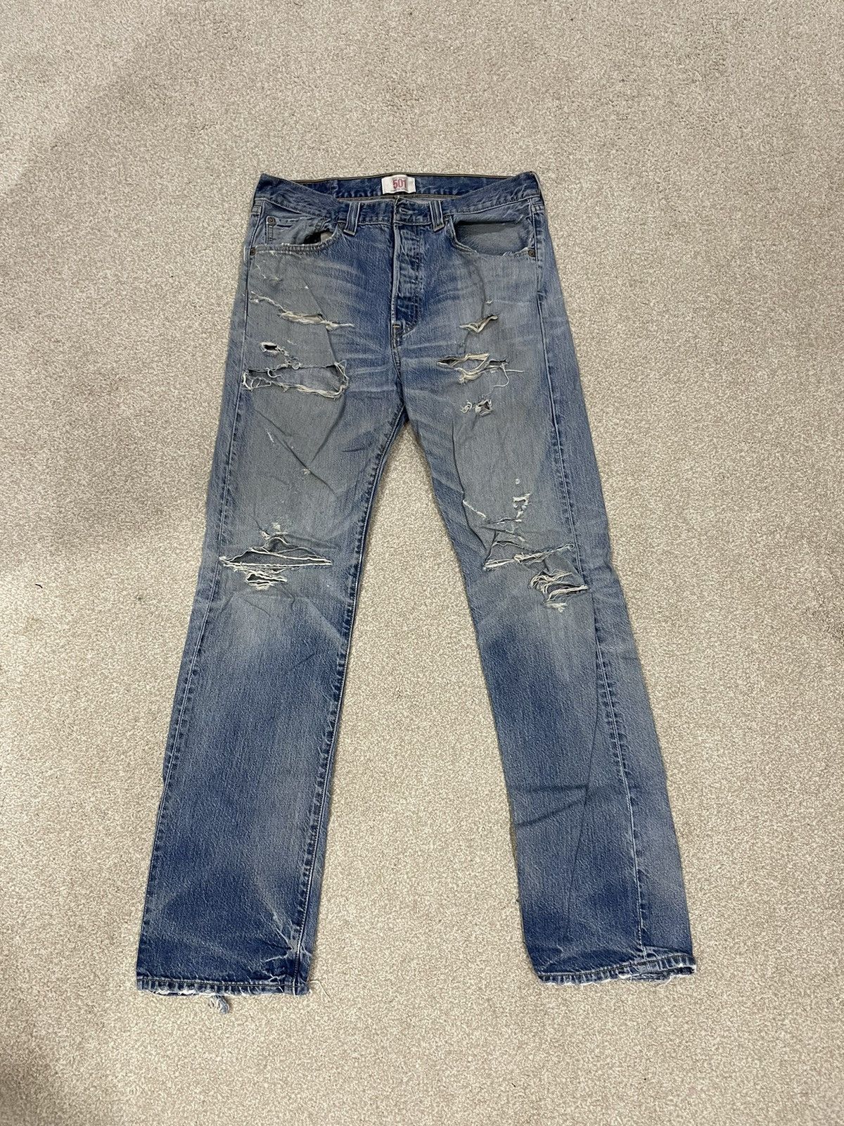 Levi's Vintage 501 Levi Jeans Size US 32 / EU 48 - 1 Thumbnail