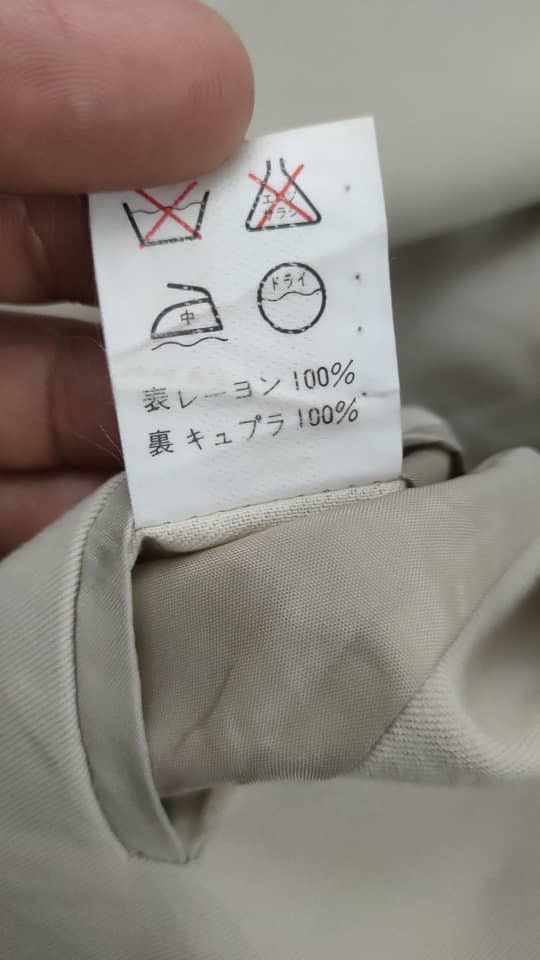 Yohji Yamamoto Y's Bis rayon Blazer Size M / US 6-8 / IT 42-44 - 10 Thumbnail
