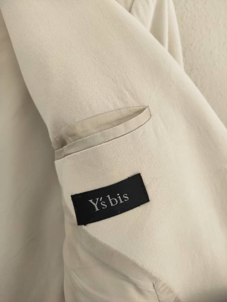 Yohji Yamamoto Y's Bis rayon Blazer Size M / US 6-8 / IT 42-44 - 8 Thumbnail
