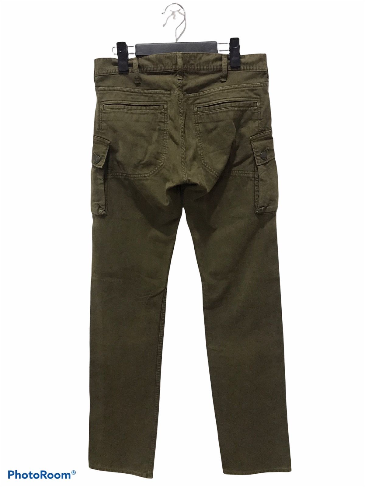 Japanese Brand Spellbound Japan Cargo Baker MultiPocket Pants Size US 31 - 2 Thumbnail
