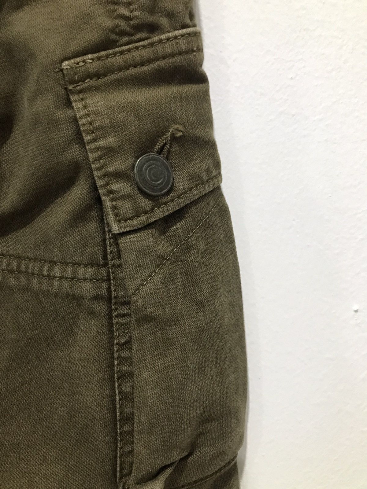 Japanese Brand Spellbound Japan Cargo Baker MultiPocket Pants Size US 31 - 10 Thumbnail