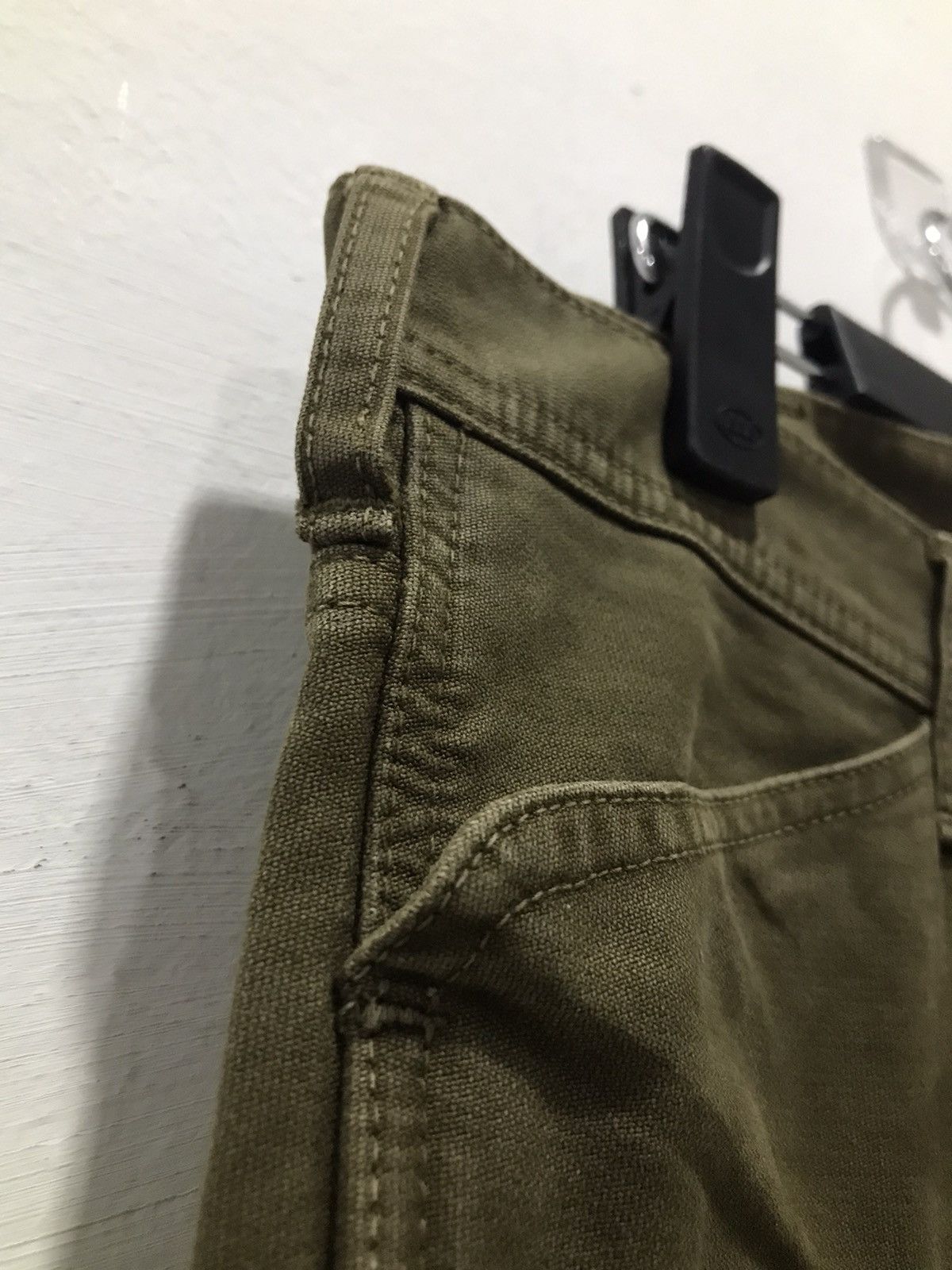Japanese Brand Spellbound Japan Cargo Baker MultiPocket Pants Size US 31 - 14 Thumbnail