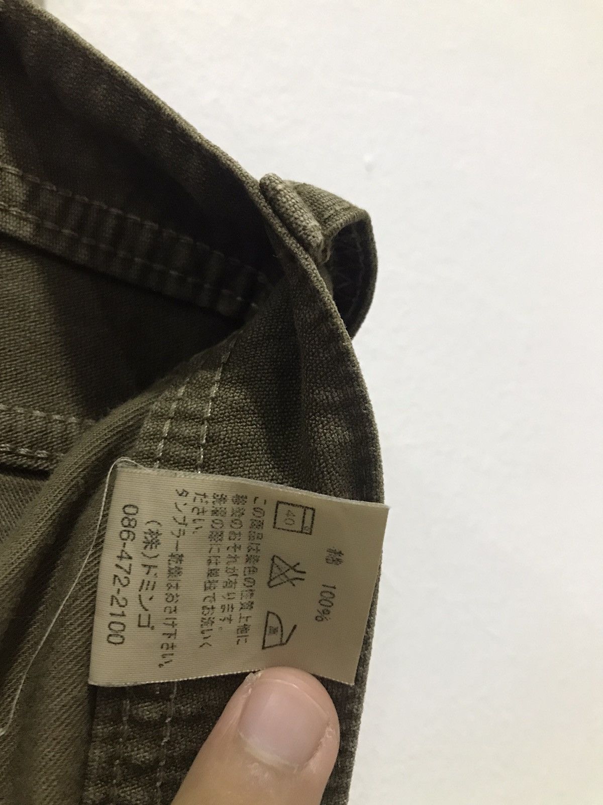 Japanese Brand Spellbound Japan Cargo Baker MultiPocket Pants Size US 31 - 17 Thumbnail