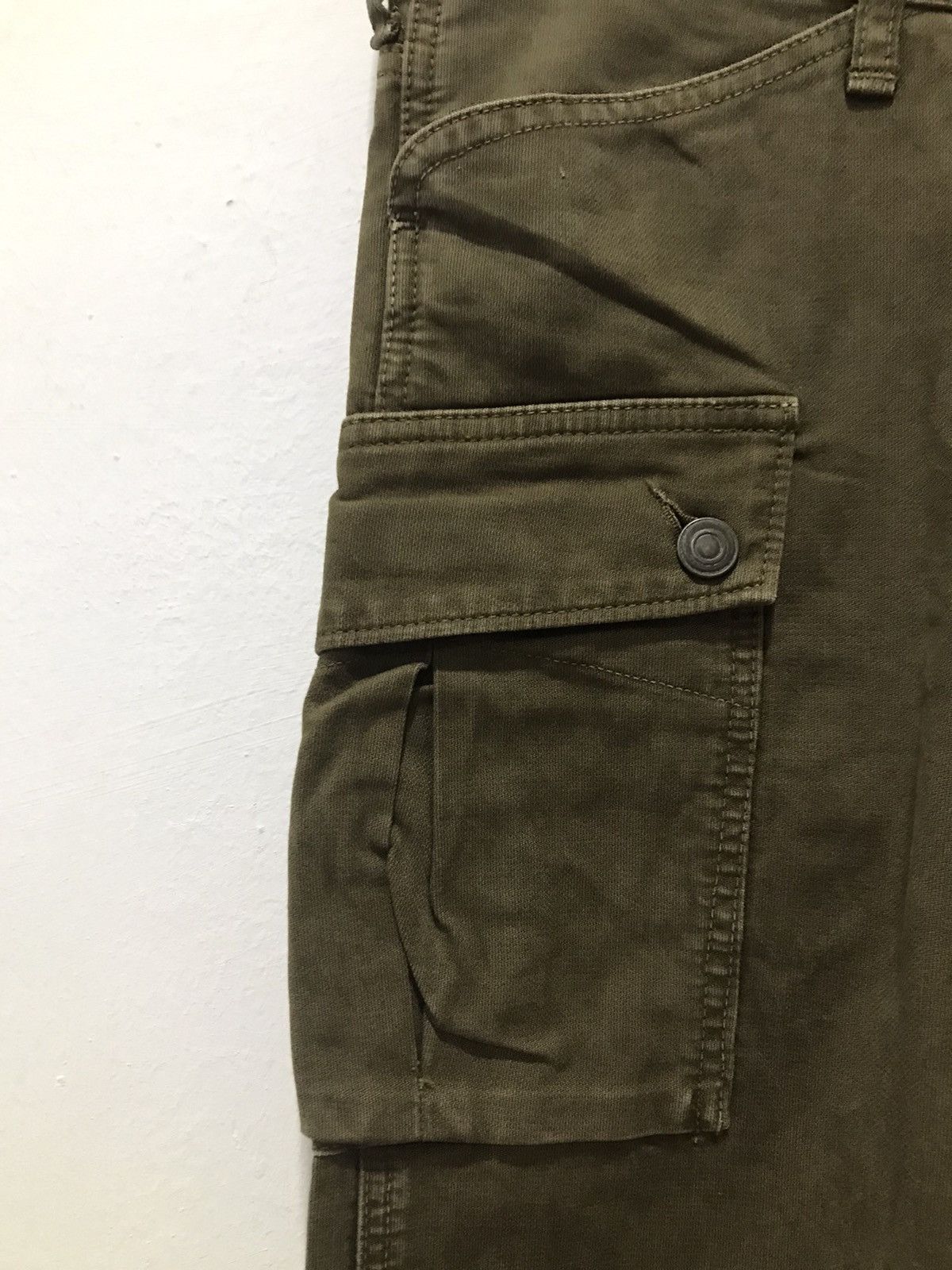 Japanese Brand Spellbound Japan Cargo Baker MultiPocket Pants Size US 31 - 6 Thumbnail
