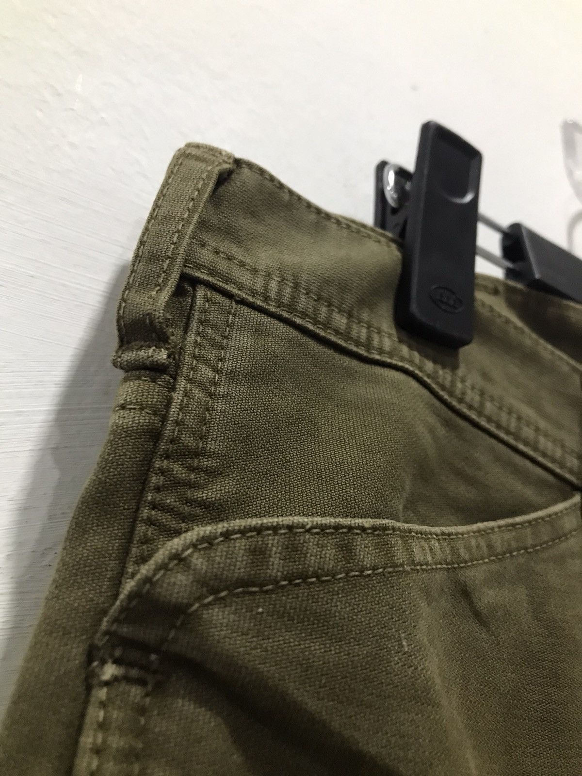 Japanese Brand Spellbound Japan Cargo Baker MultiPocket Pants Size US 31 - 11 Thumbnail