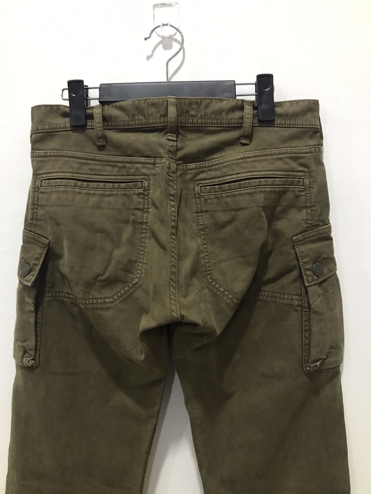 Japanese Brand Spellbound Japan Cargo Baker MultiPocket Pants Size US 31 - 9 Thumbnail