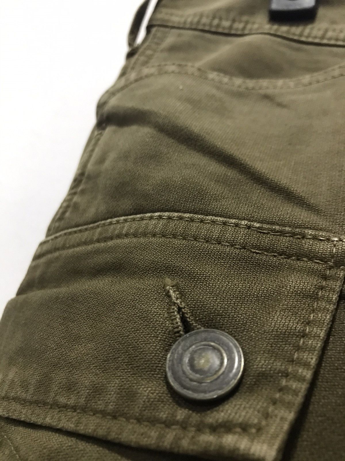 Japanese Brand Spellbound Japan Cargo Baker MultiPocket Pants Size US 31 - 7 Thumbnail