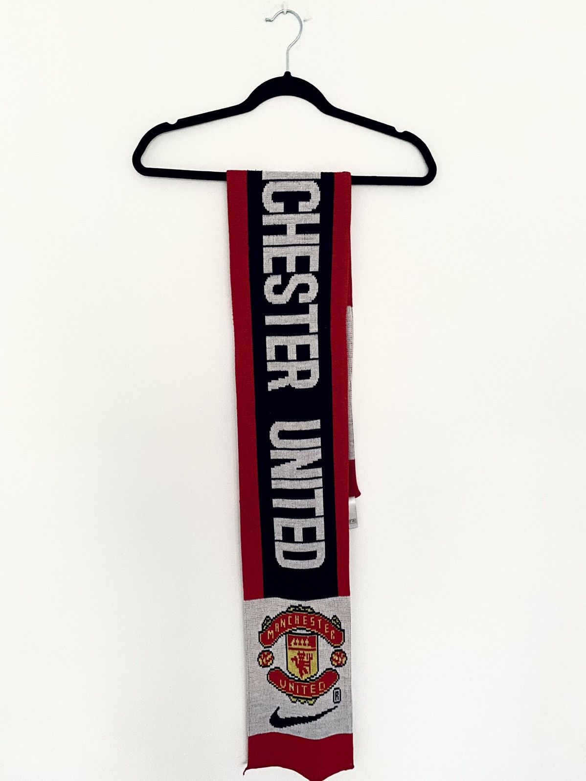Nike Manchester United Nike Winter Red Soccer Scarf Size ONE SIZE - 4 Thumbnail