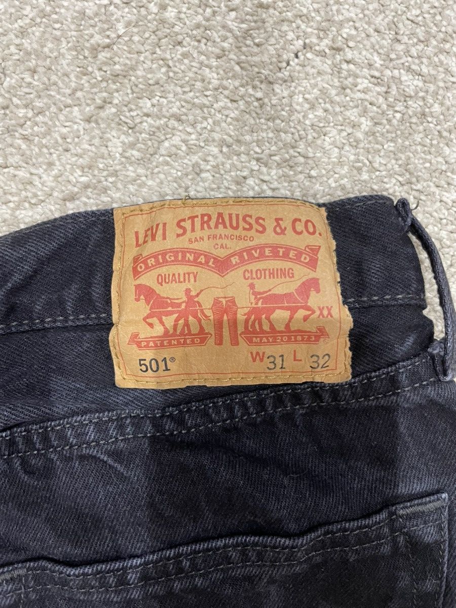 Levi's Vintage 501 Levi Jeans Size US 31 - 3 Thumbnail