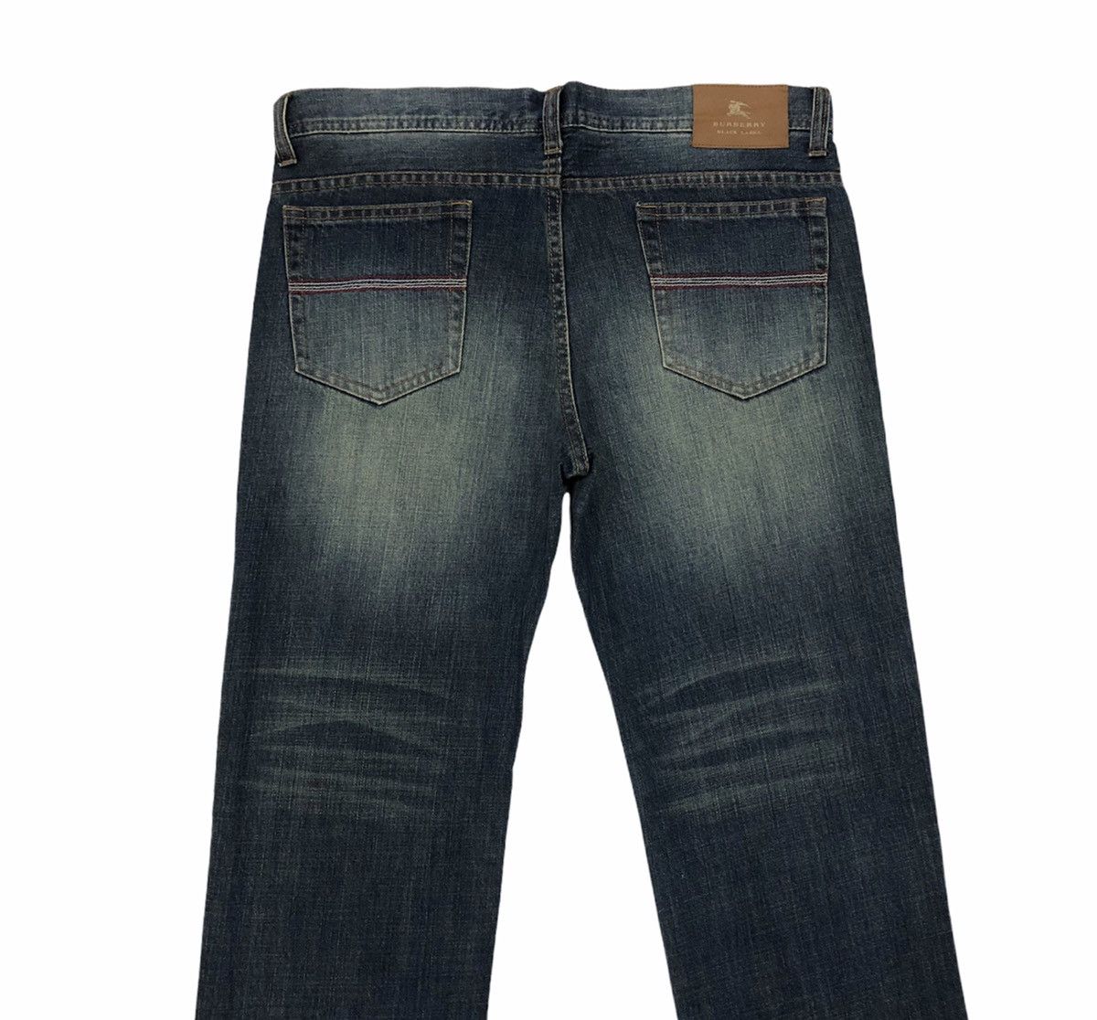 Burberry Burberry Black Label Denim Pant For Women Size 34" / US 12 / IT 48 - 4 Thumbnail