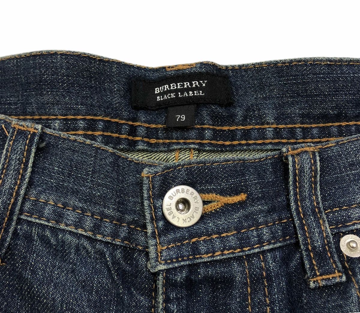 Burberry Burberry Black Label Denim Pant For Women Size 34" / US 12 / IT 48 - 11 Thumbnail