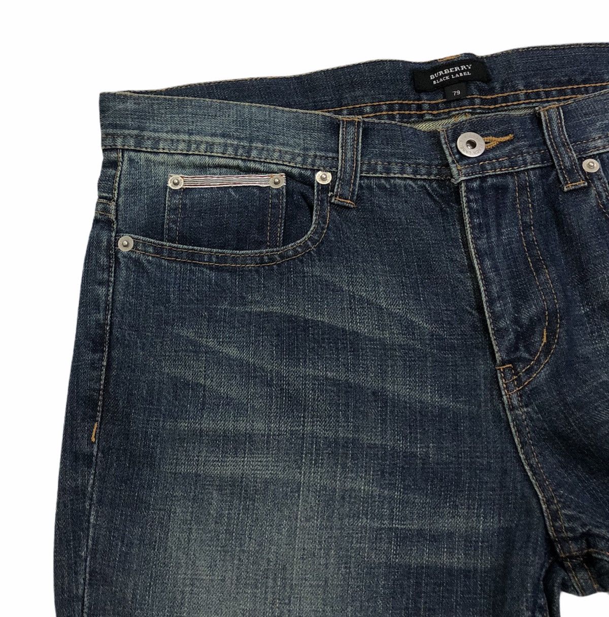 Burberry Burberry Black Label Denim Pant For Women Size 34" / US 12 / IT 48 - 9 Thumbnail