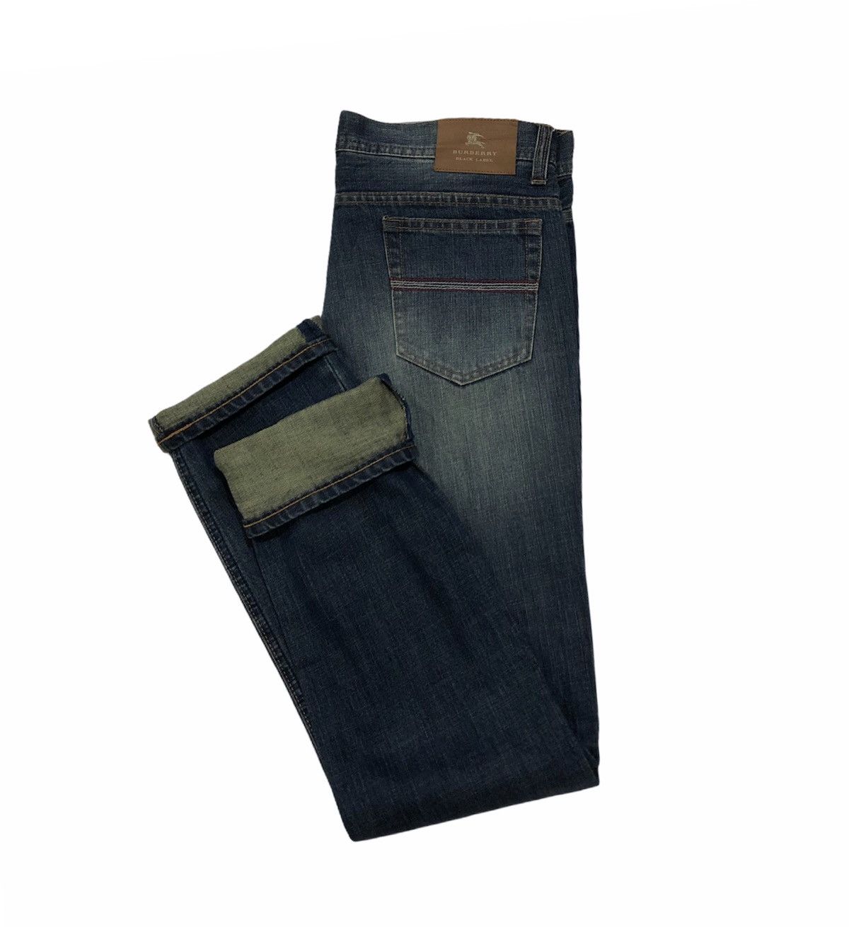 Burberry Black Label Denim Pant For Women