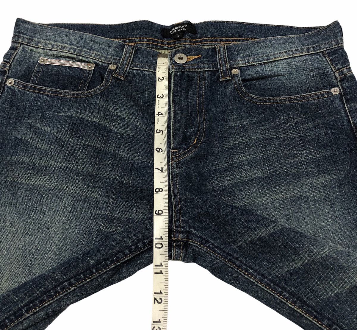 Burberry Burberry Black Label Denim Pant For Women Size 34" / US 12 / IT 48 - 16 Thumbnail
