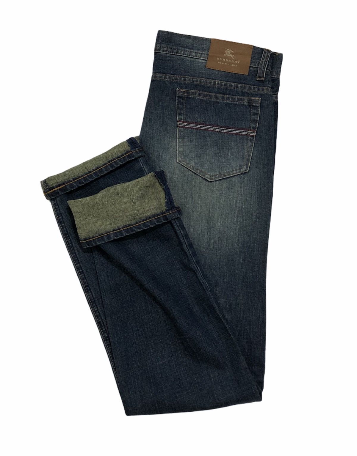 Burberry Burberry Black Label Denim Pant For Women Size 34" / US 12 / IT 48 - 13 Thumbnail