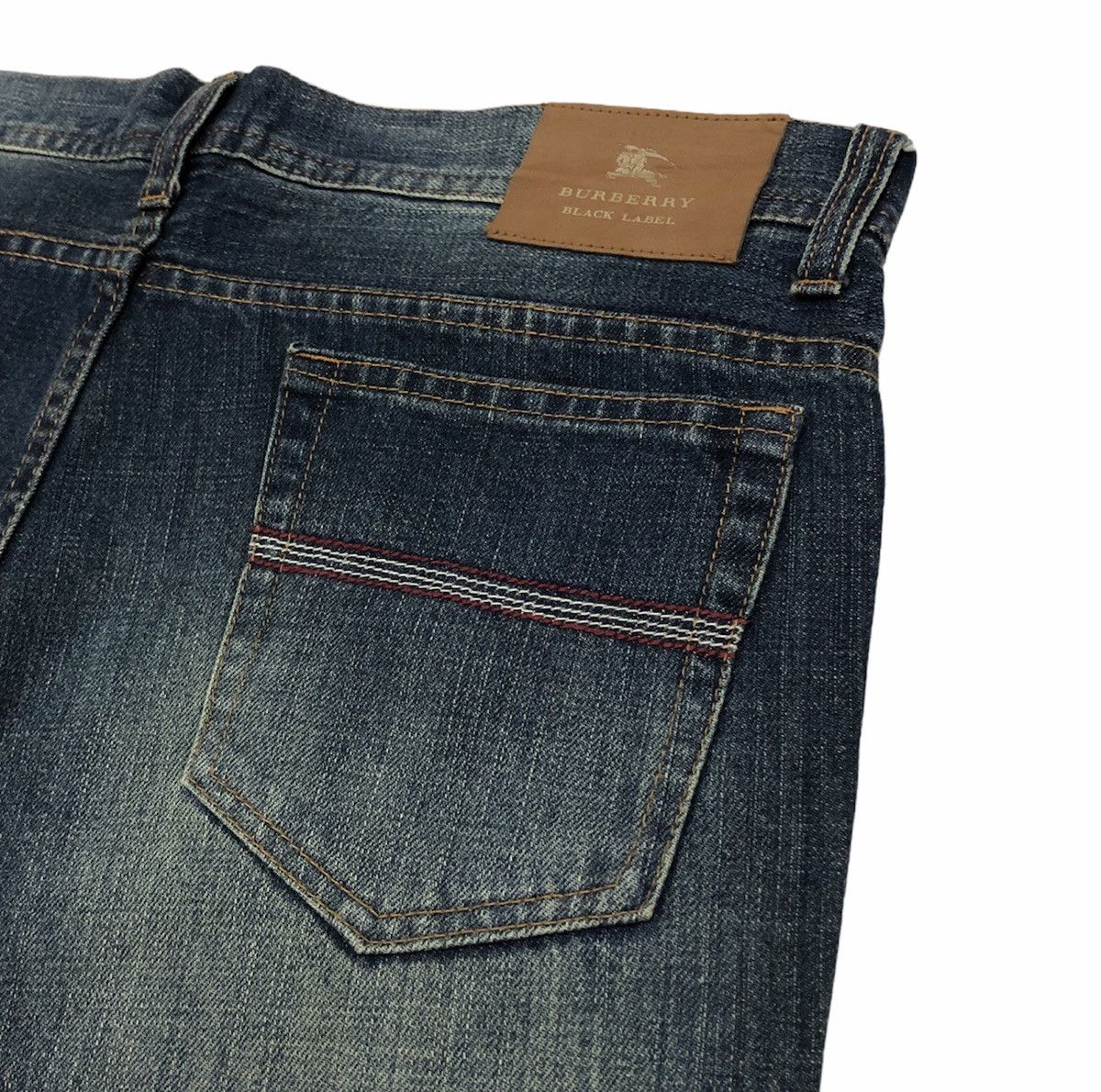 Burberry Burberry Black Label Denim Pant For Women Size 34" / US 12 / IT 48 - 5 Thumbnail