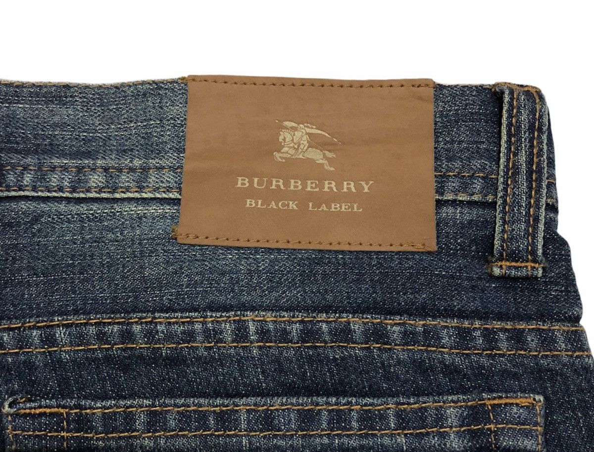 Burberry Burberry Black Label Denim Pant For Women Size 34" / US 12 / IT 48 - 6 Thumbnail