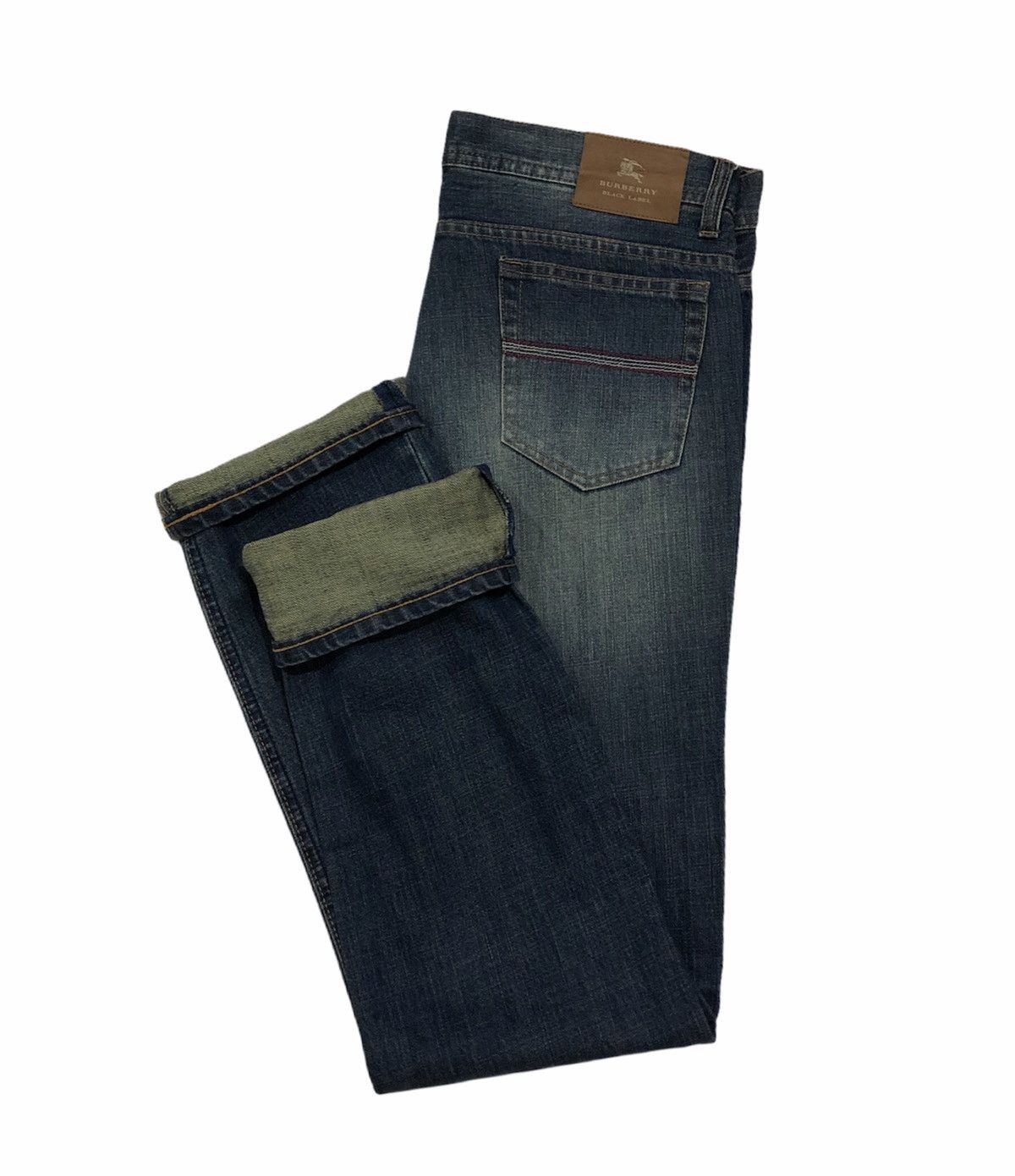 Burberry Burberry Black Label Denim Pant For Women Size 34" / US 12 / IT 48 - 14 Thumbnail