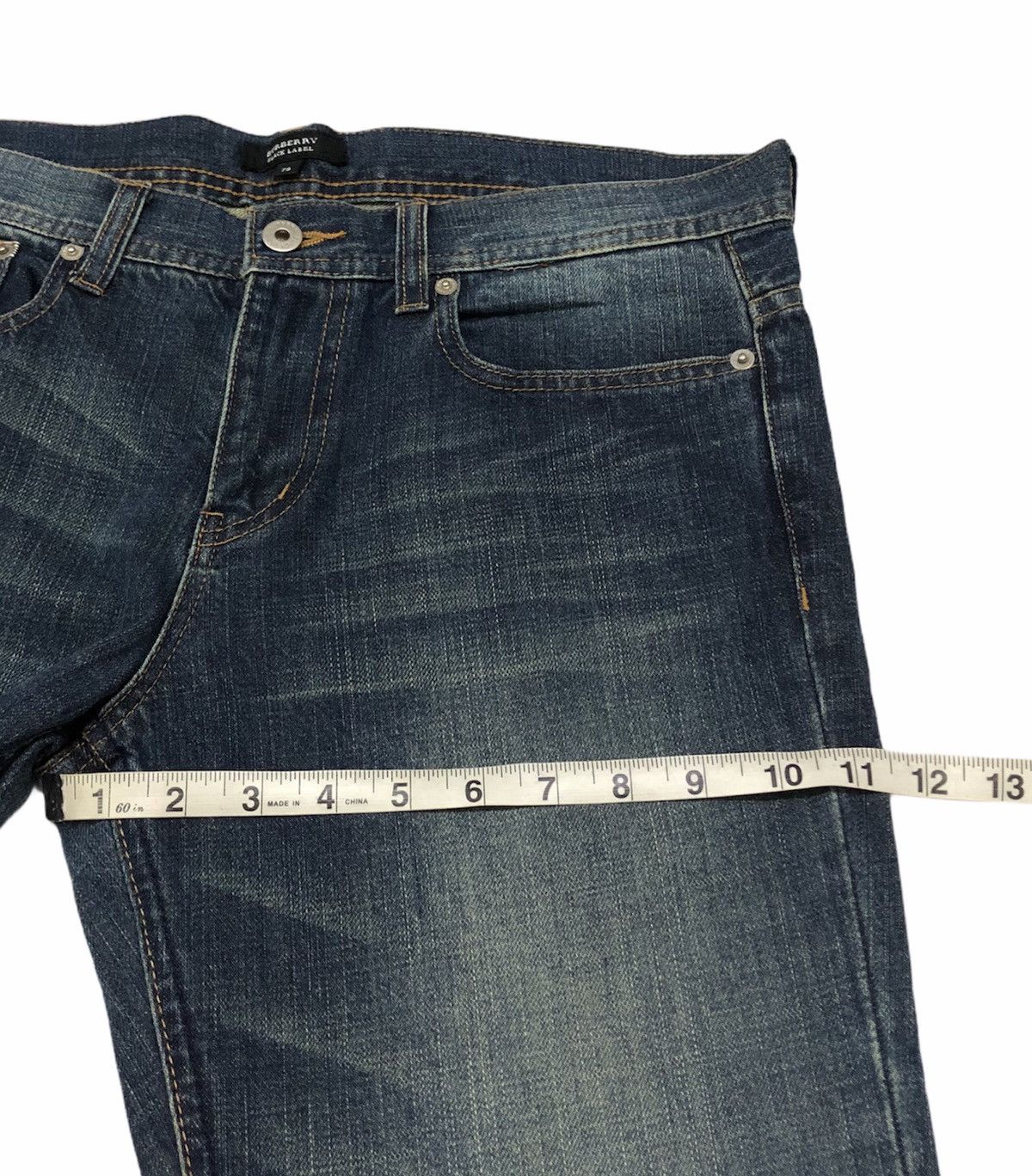 Burberry Burberry Black Label Denim Pant For Women Size 34" / US 12 / IT 48 - 17 Thumbnail