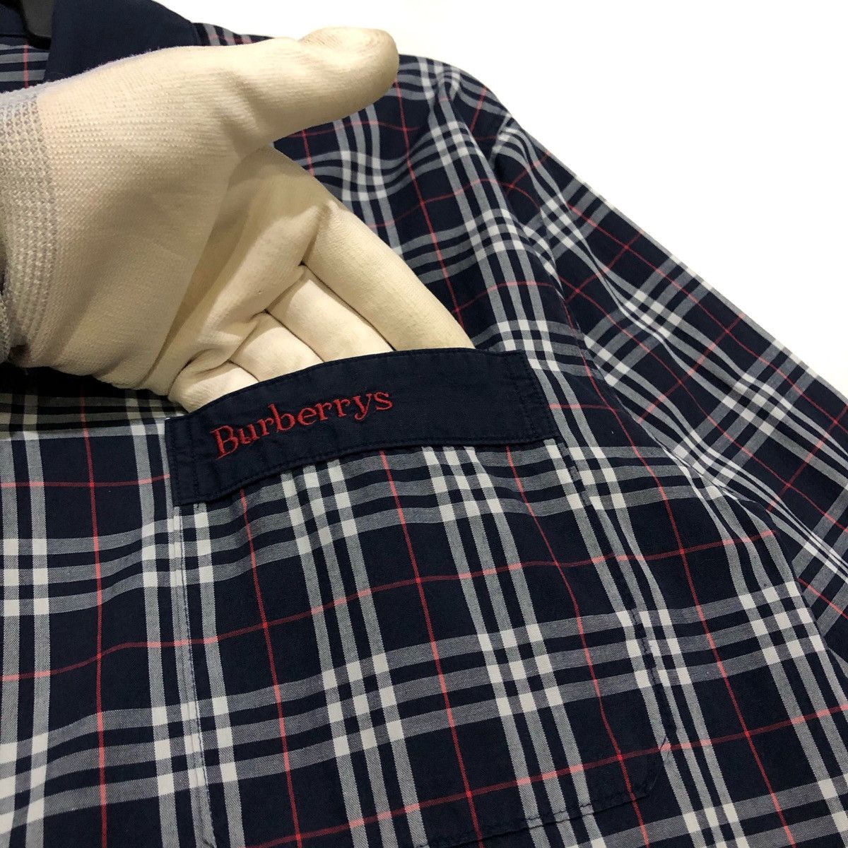 Burberry Vintage Burberrys' Novacheck Shirt Pajamas Size US M / EU 48-50 / 2 - 4 Thumbnail