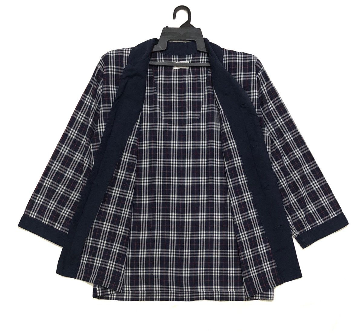 Burberry Vintage Burberrys' Novacheck Shirt Pajamas Size US M / EU 48-50 / 2 - 5 Thumbnail
