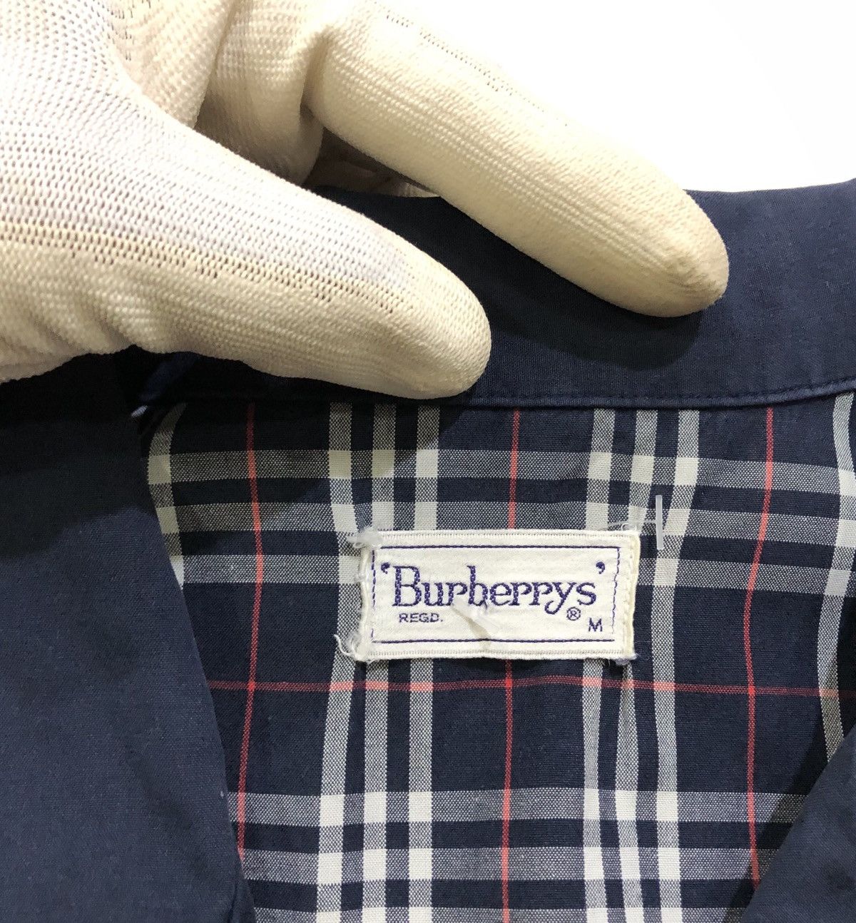 Burberry Vintage Burberrys' Novacheck Shirt Pajamas Size US M / EU 48-50 / 2 - 7 Thumbnail