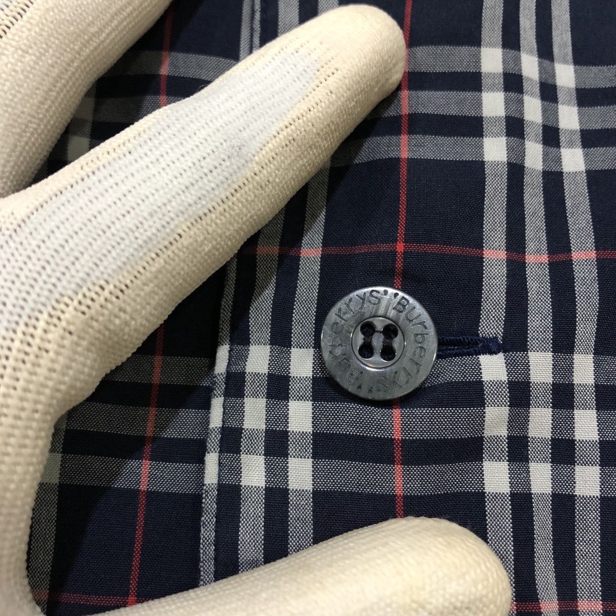 Burberry Vintage Burberrys' Novacheck Shirt Pajamas Size US M / EU 48-50 / 2 - 3 Thumbnail