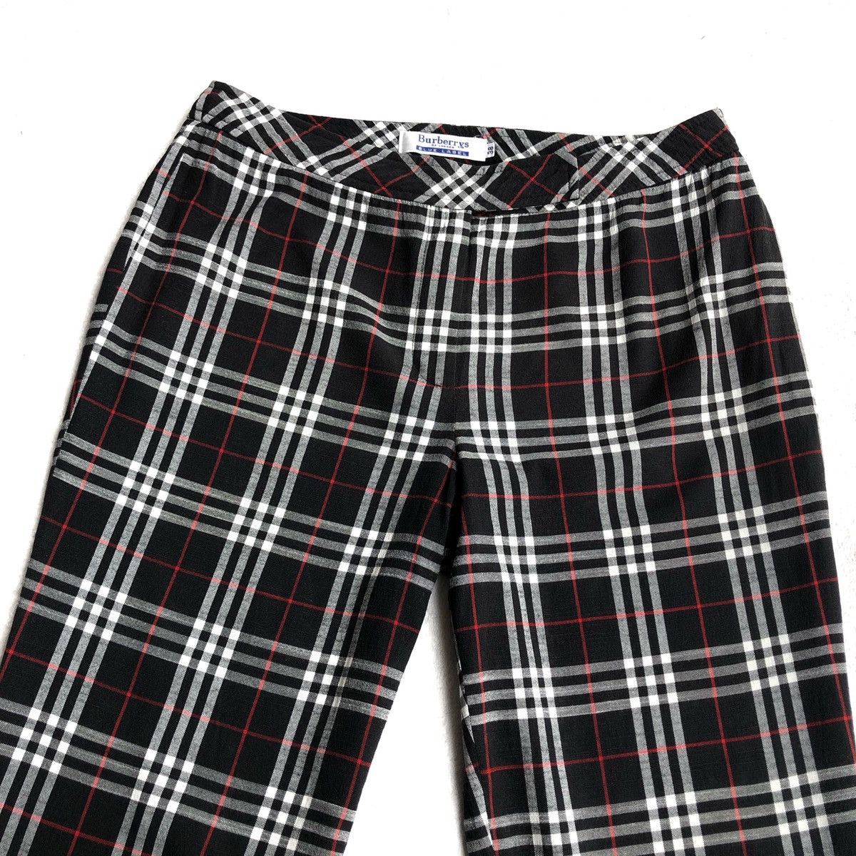 Burberry Vtg Burberry's of London Blue Label Short Pant For Women Size 29" - 4 Thumbnail