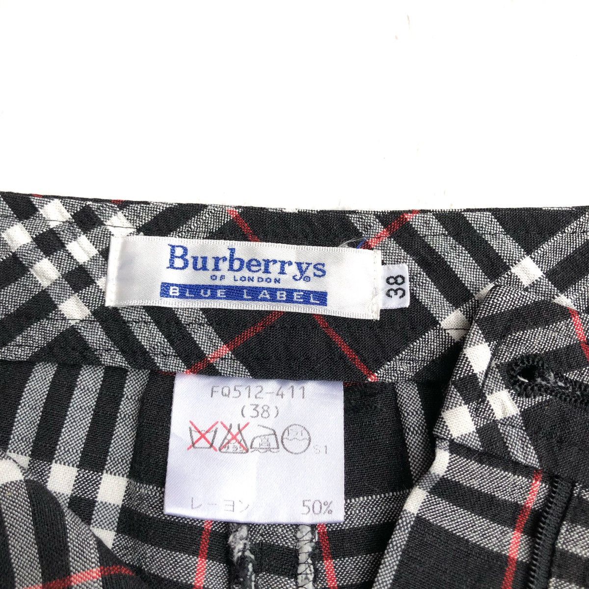 Burberry Vtg Burberry's of London Blue Label Short Pant For Women Size 29" - 7 Thumbnail
