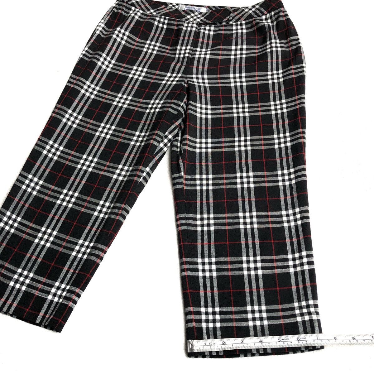 Burberry Vtg Burberry's of London Blue Label Short Pant For Women Size 29" - 12 Thumbnail