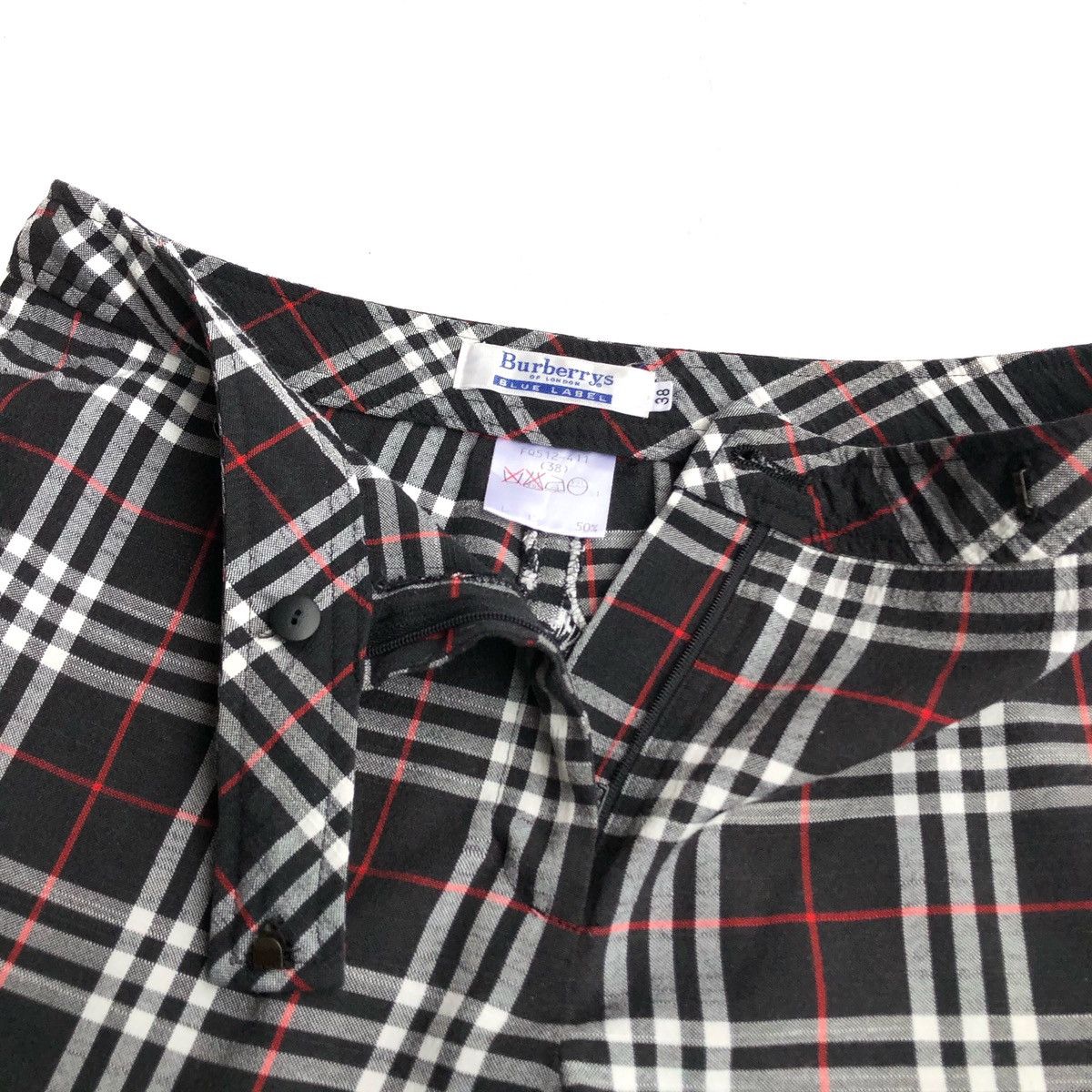 Burberry Vtg Burberry's of London Blue Label Short Pant For Women Size 29" - 6 Thumbnail